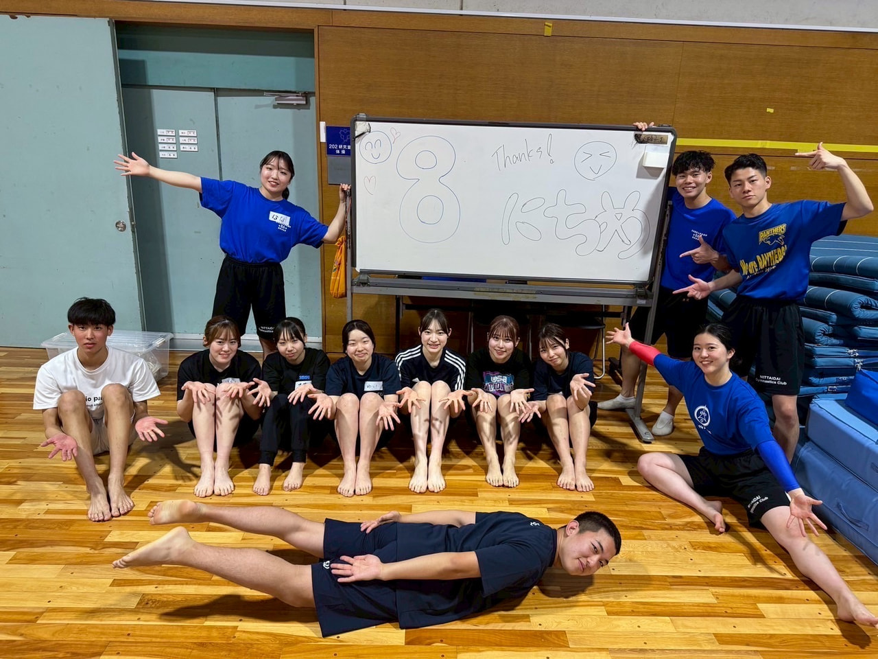 体験入部8日目🤸