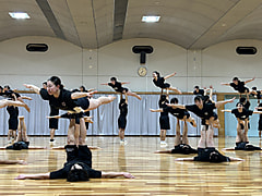 行田市体操連盟 創立50周年記念 演技発表会リハーサル🍁