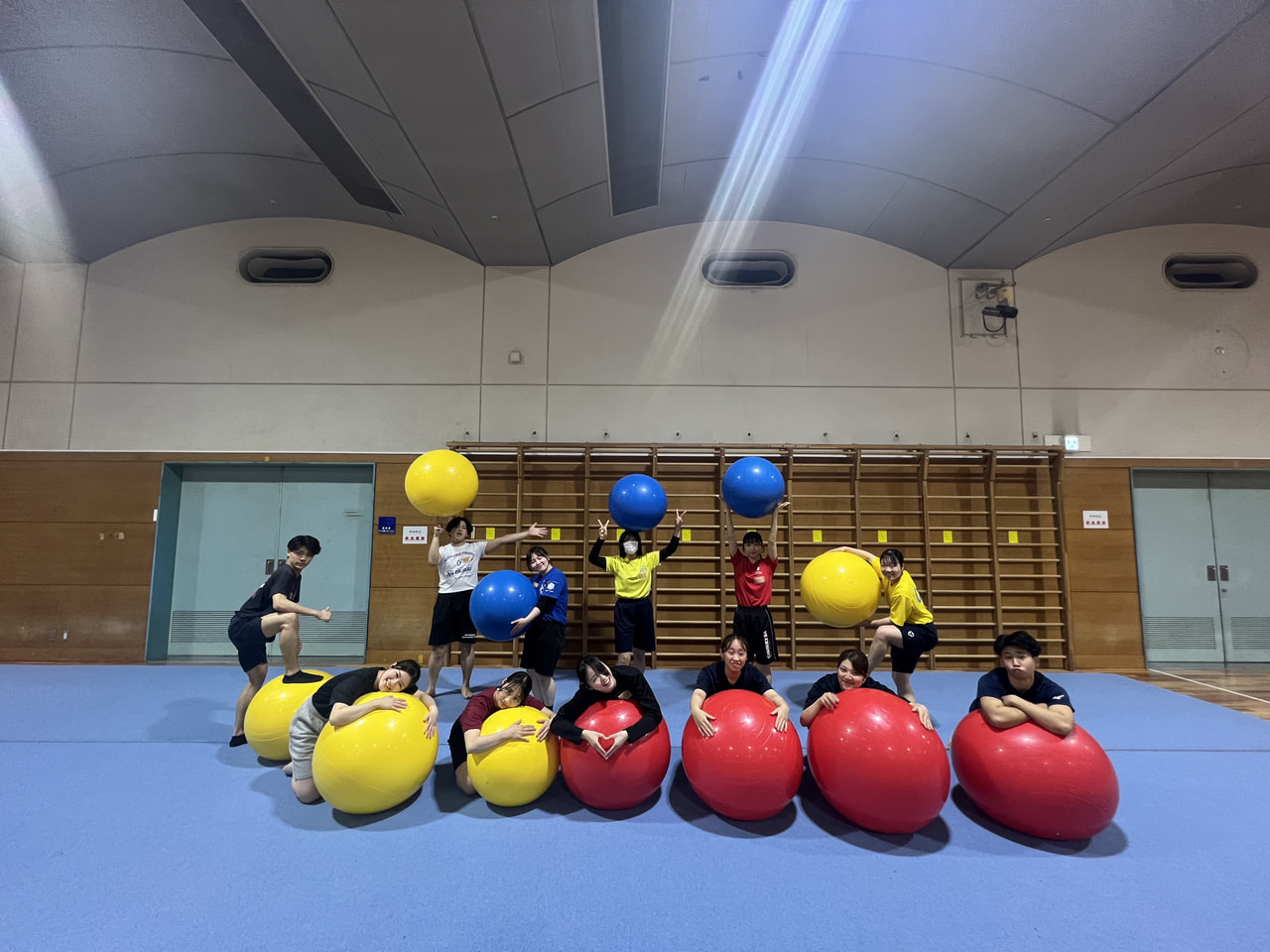 🤸‍♂️体験入部2日目🤸‍♂️