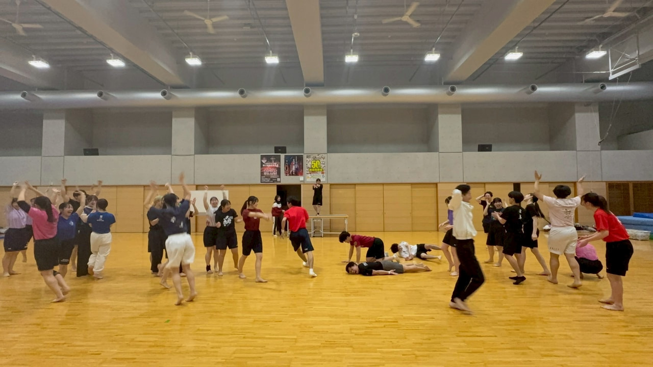 👏体験入部3日目👏