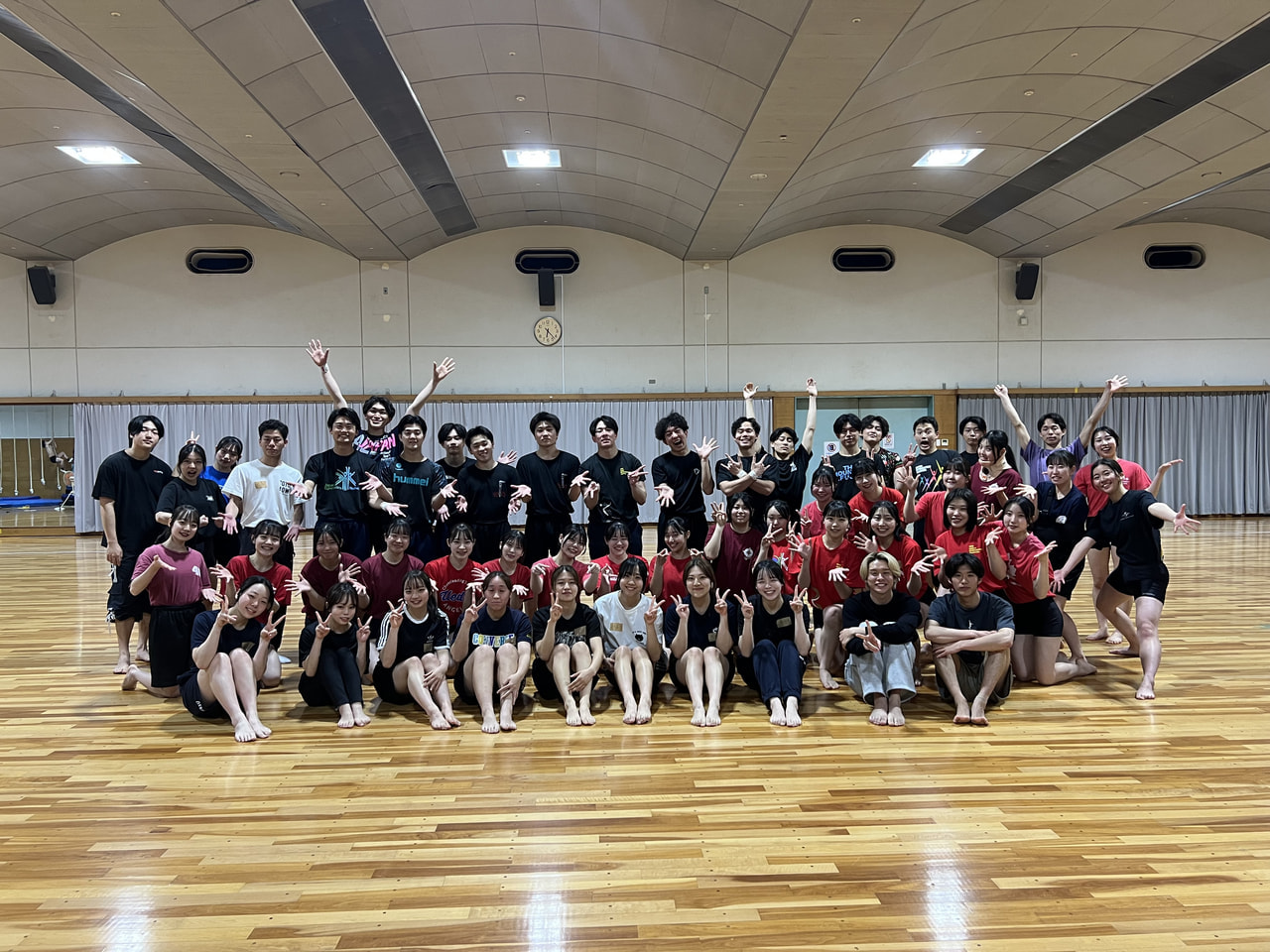 🎉体験入部5日目🎉