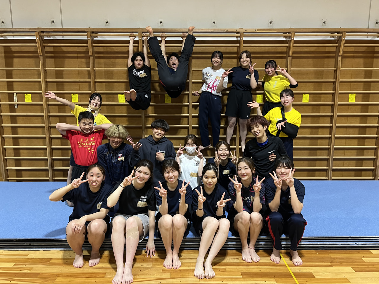 🔥体験入部6日目🔥