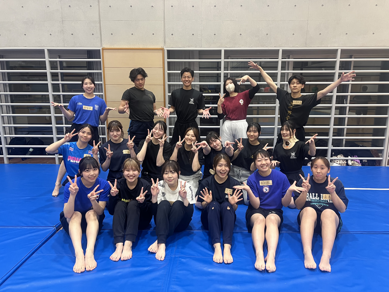 😆体験入部7日目😆