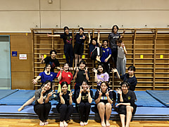 ✌️体験入部8日目✌️