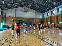 春季合宿2日目🌹