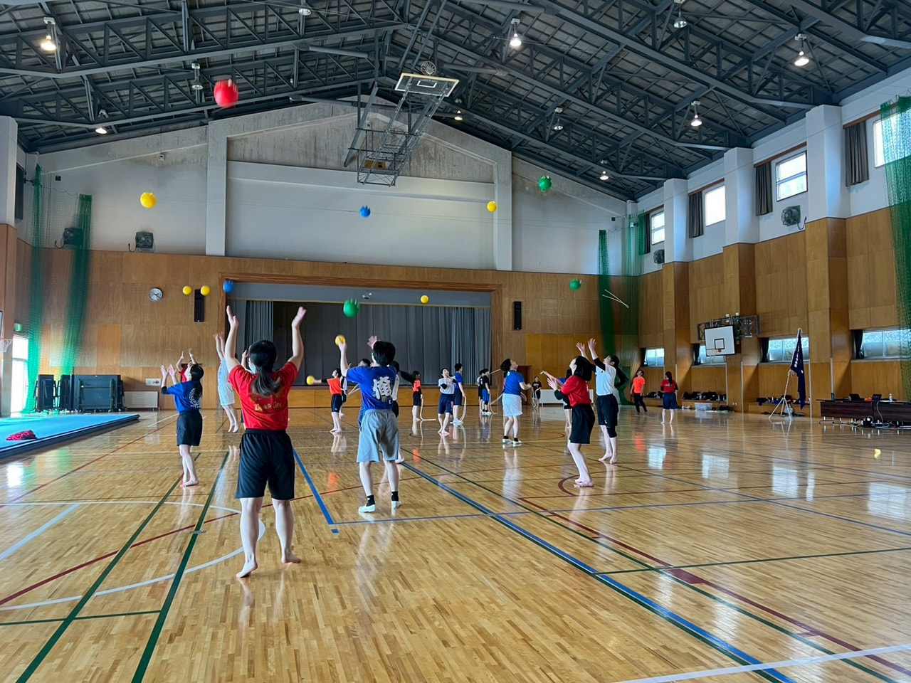 春季合宿2日目🌹