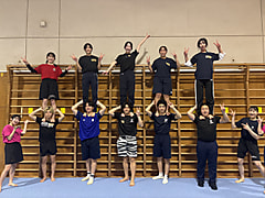 👏体験入部1日目👏