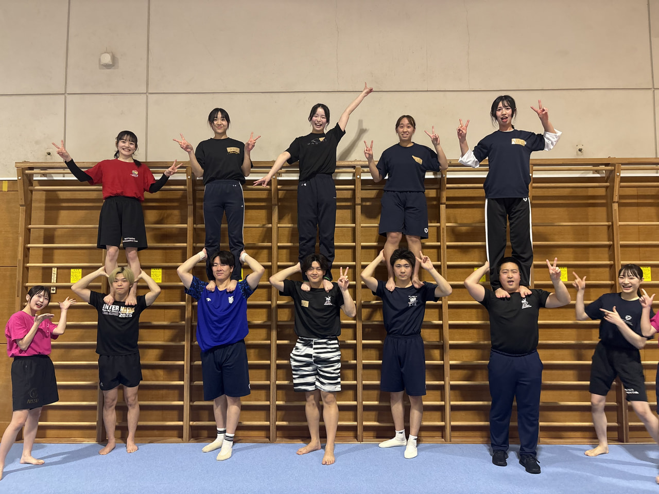 👏体験入部1日目👏