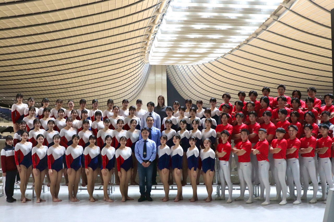 日本体操祭🇯🇵