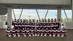 日筑定期戦のハーフタイムショー⛹🏻‍♀️💫