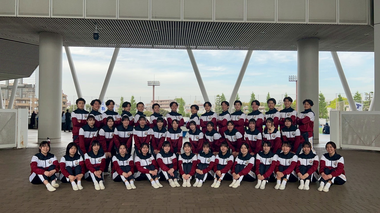 日筑定期戦のハーフタイムショー⛹🏻‍♀️💫