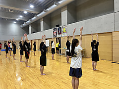 😊体験入部15日目😊