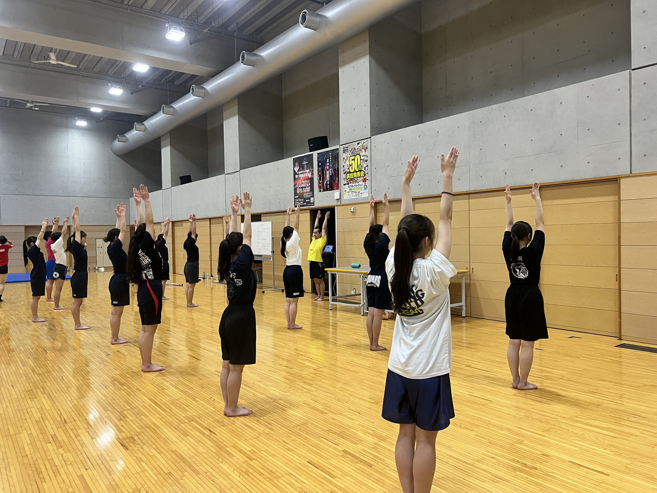 😊体験入部15日目😊