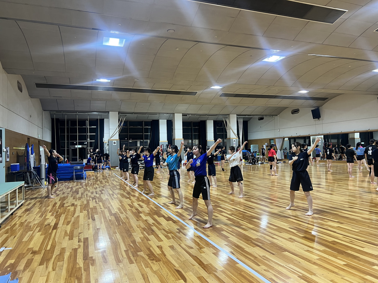 🔥体験入部16日目🔥
