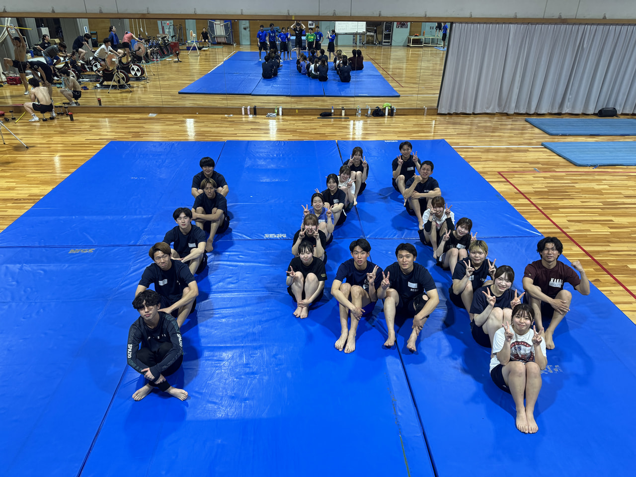 体験入部14日目👏
