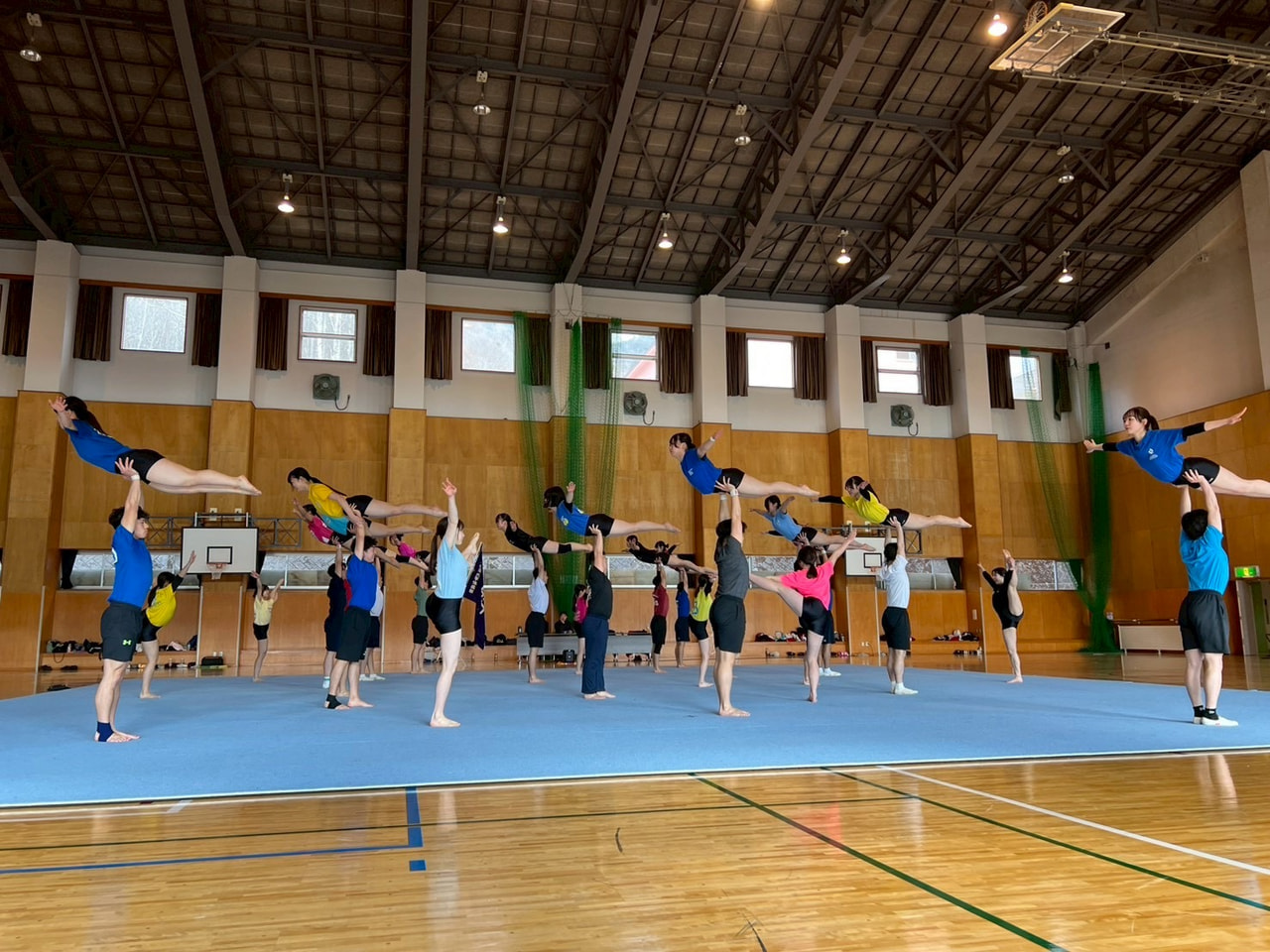 春季合宿3日目🌻