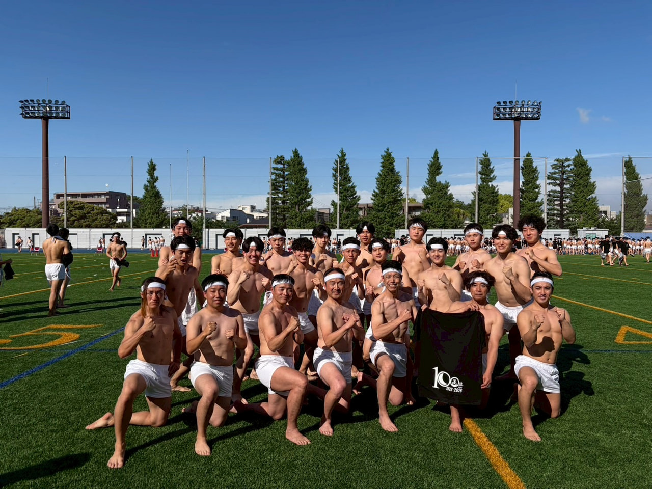 エッサッサ100周年記念🦁