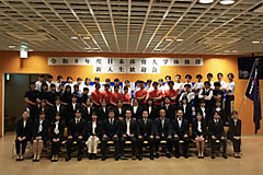 新入生歓迎会💐