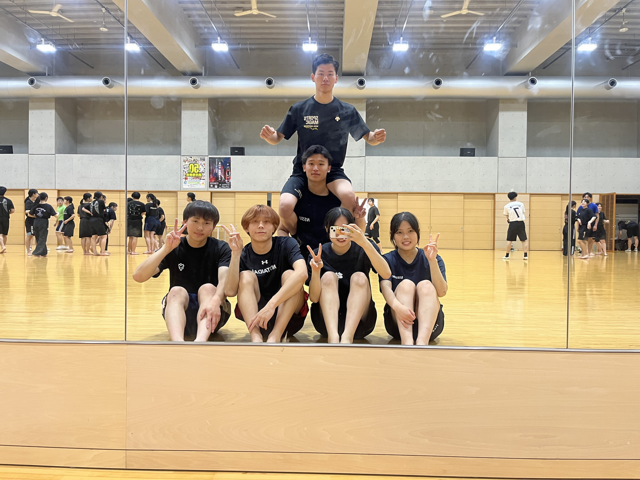 体験入部17日目🌺