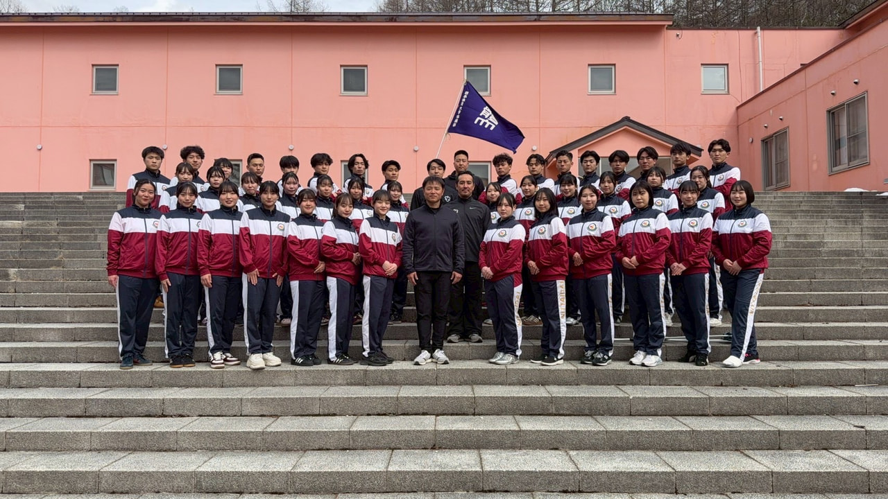 春季合宿4日目🌈