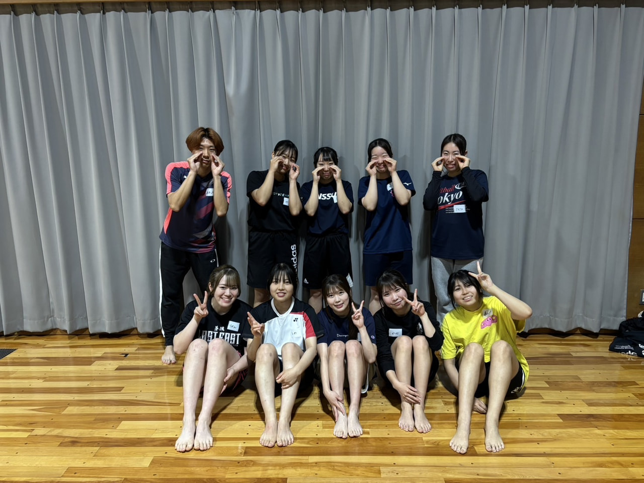 体験入部19日目🙇‍♂️