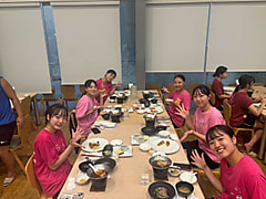 ❤️‍🔥夏季合宿2日目❤️‍🔥