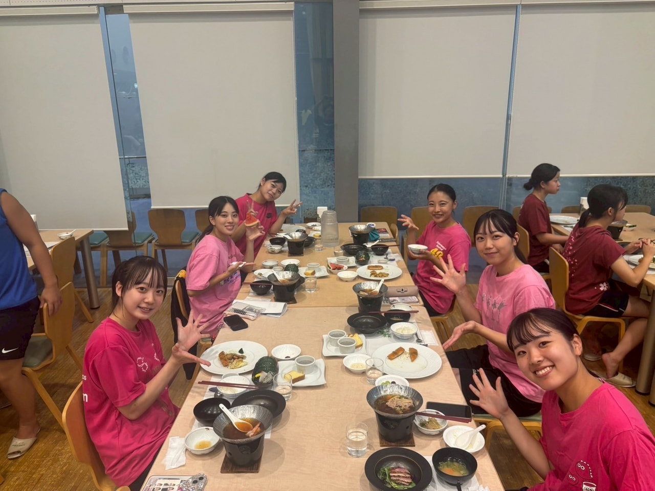 ❤️‍🔥夏季合宿2日目❤️‍🔥