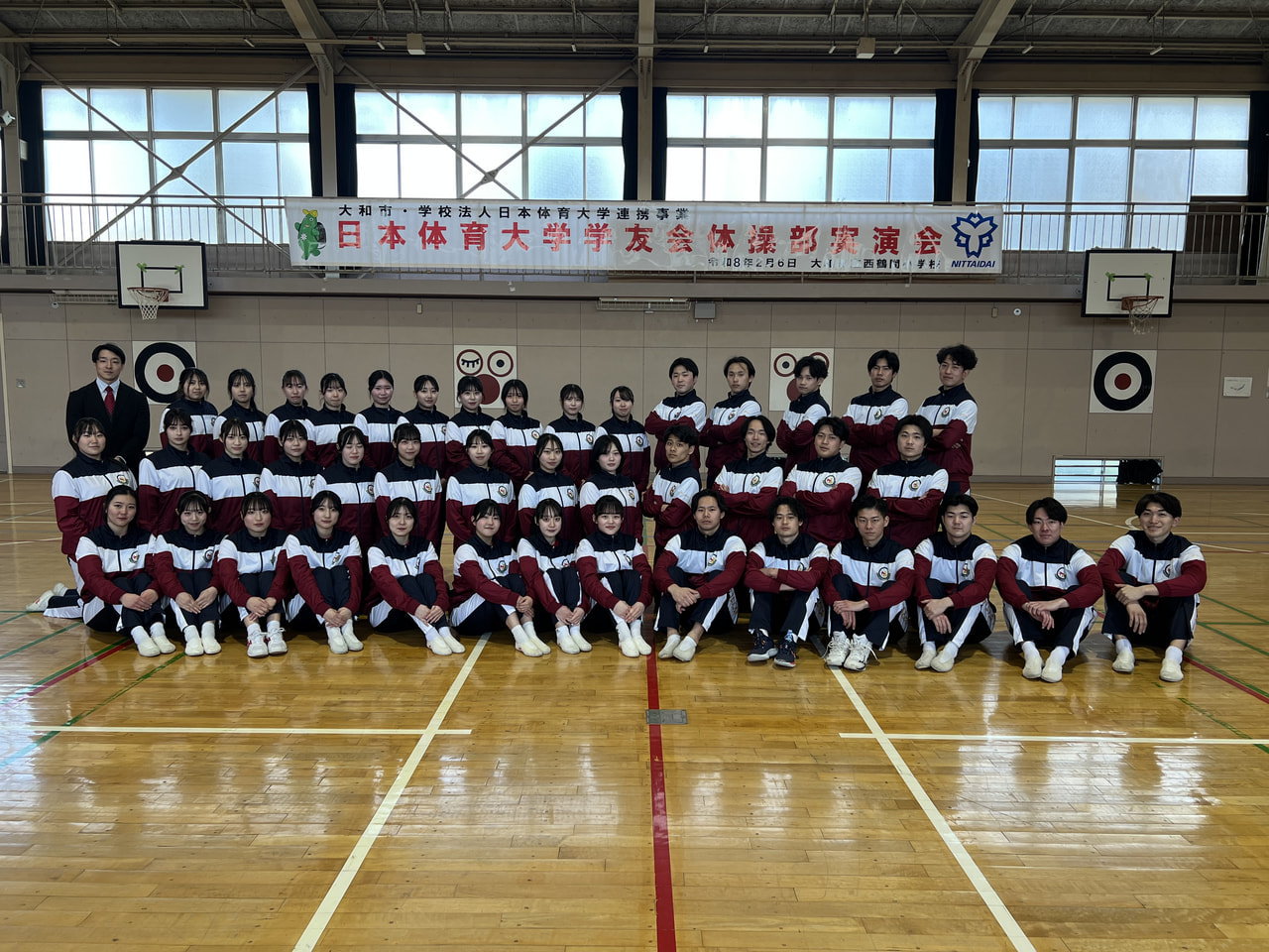 大和市立西鶴間小学校実演🏫