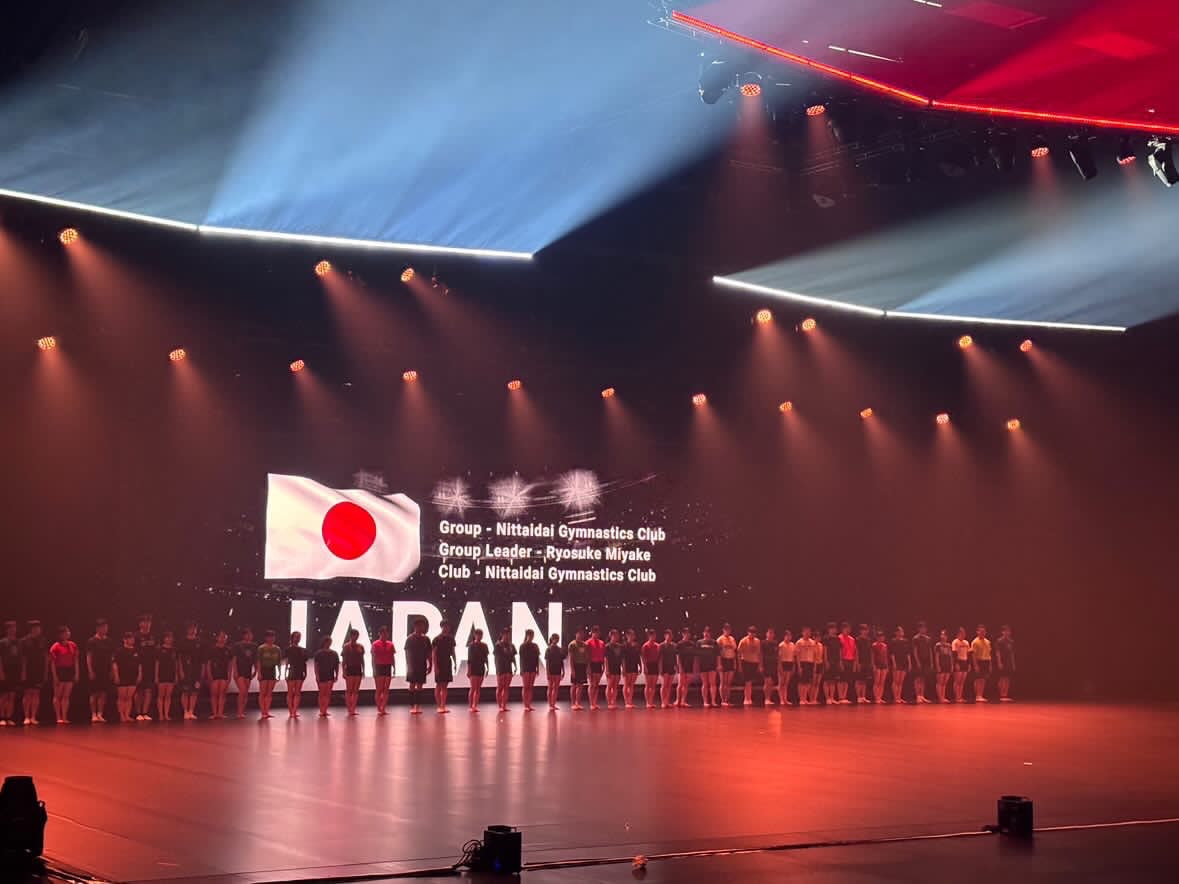 ドイツ体操祭2日目💫