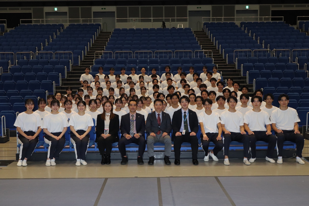 日本体育大学 第60回体育研究発表実演会💐