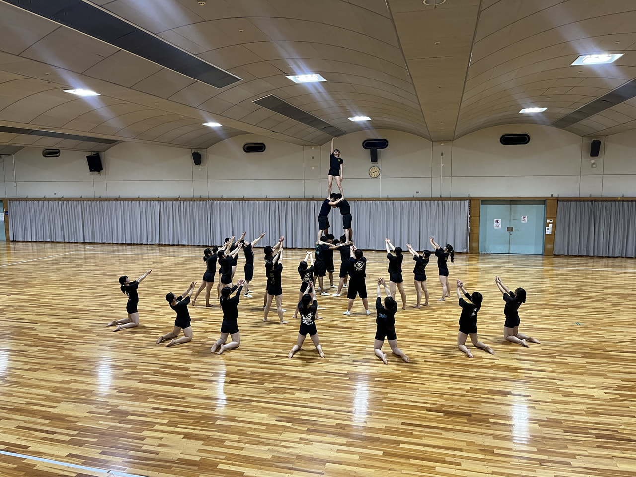 Gym-mix演技見せ🌟