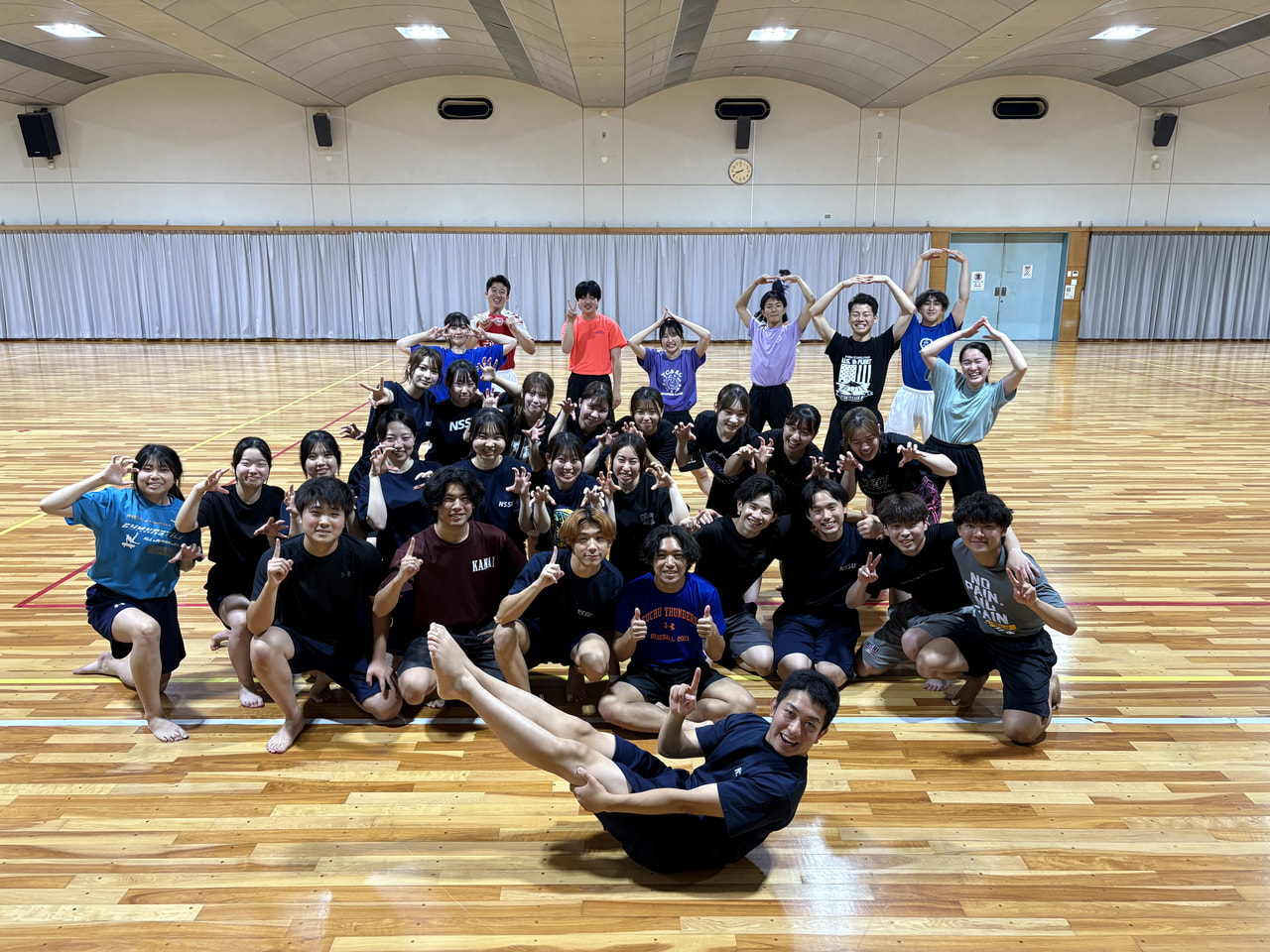 国内組練習🇯🇵