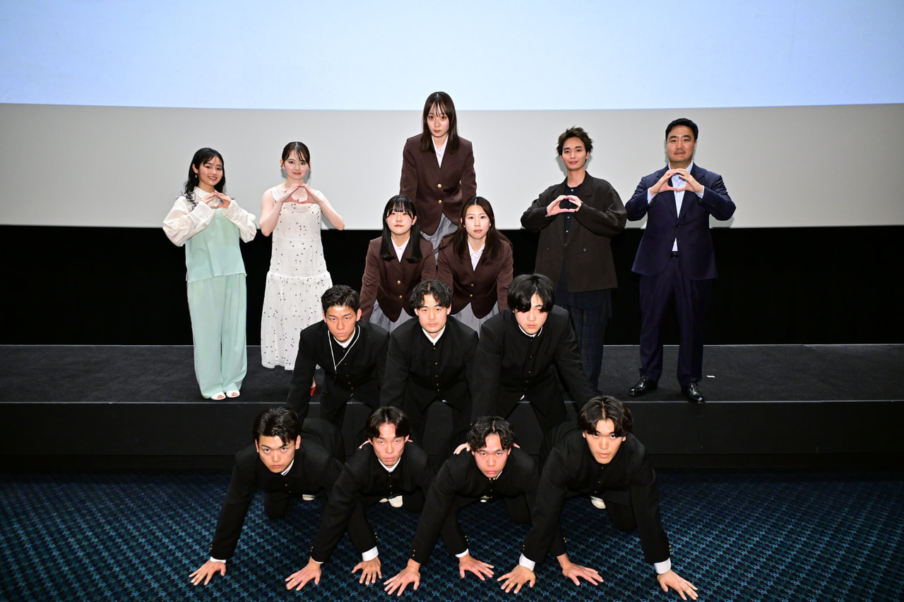 🎥「NEW GROUP」完成披露上映会🎥