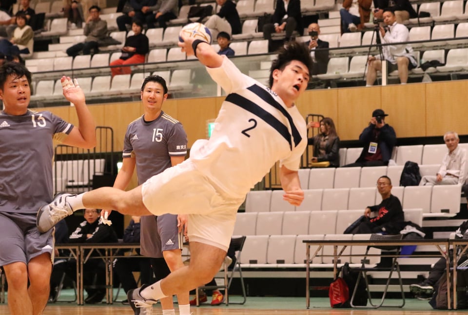 男子☆日本選手権・初戦結果 | ハンドボール部