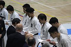 第29回関東学生空手道体重別選手権大会 結果報告