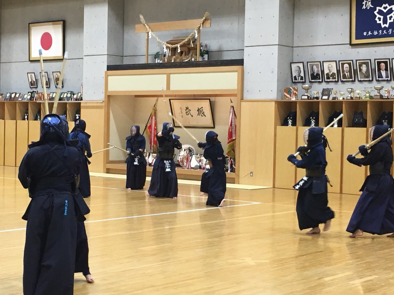 夏合宿22日目