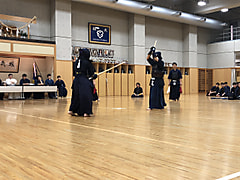 第３７回全日本女子学生剣道優勝大会・壮行式