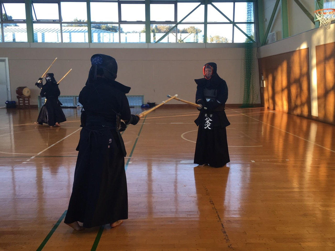 鹿島合宿１日目