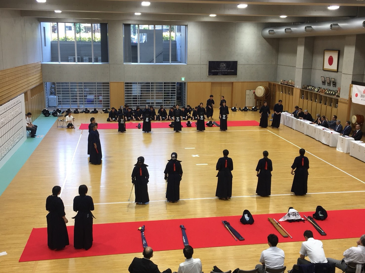 ２０１８日・韓交流学生剣道親善試合