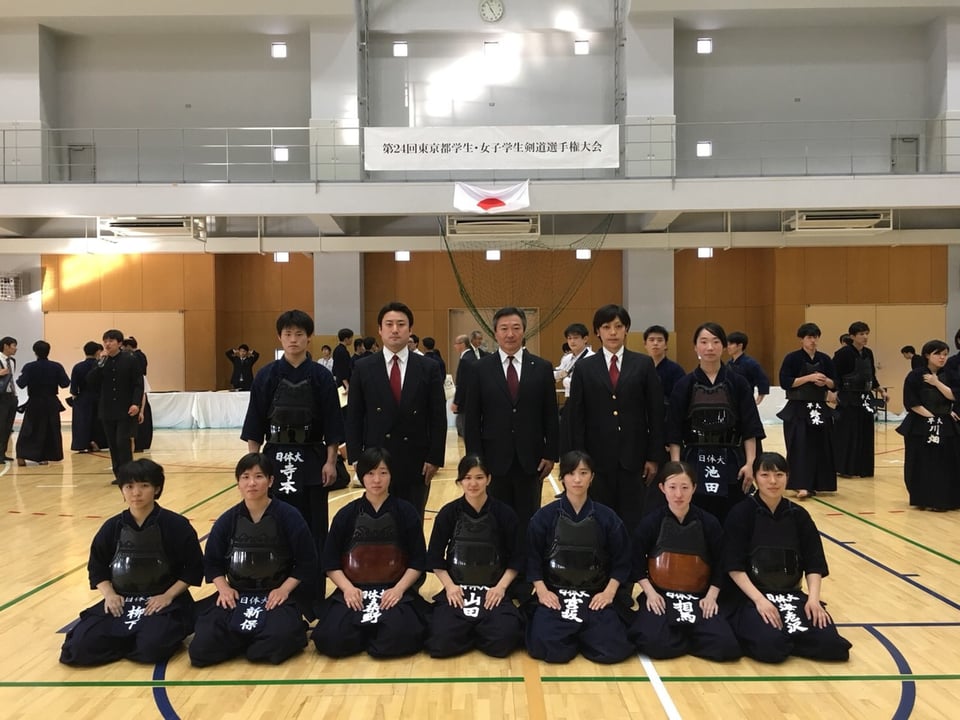 第２４回東京都学生剣道選手権大会 剣道部
