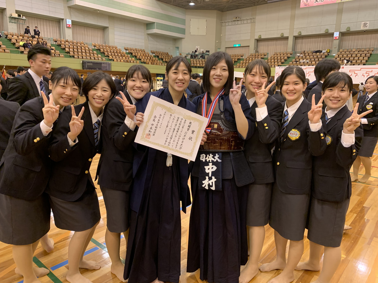 第38回全日本女子学生剣道優勝大会