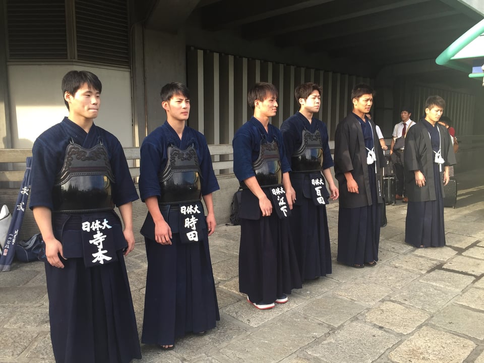 第６６回全日本学生剣道選手権大会 第６５回全日本学生剣道東西対抗試合 剣道部
