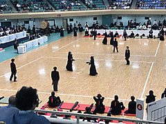 第１１回全日本都道府県対抗女子剣道優勝大会