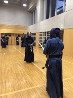 寒稽古１０日目、第８回日本体育大学剣道部 剣道祭、祝勝会
