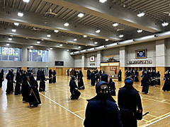 夏合宿30日目（男子）