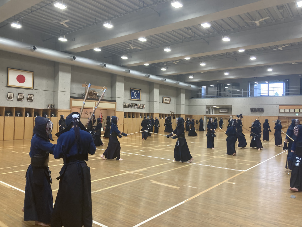 夏合宿33日目（男子）