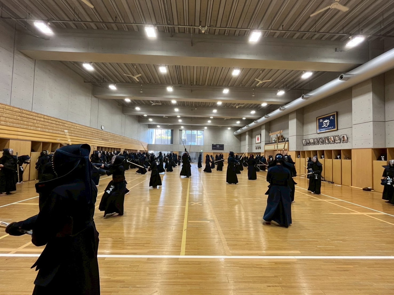 夏合宿１３日目