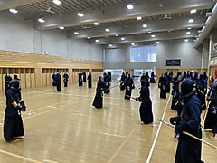 春合宿2日目（男子）