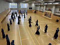 夏合宿3日目（男子）