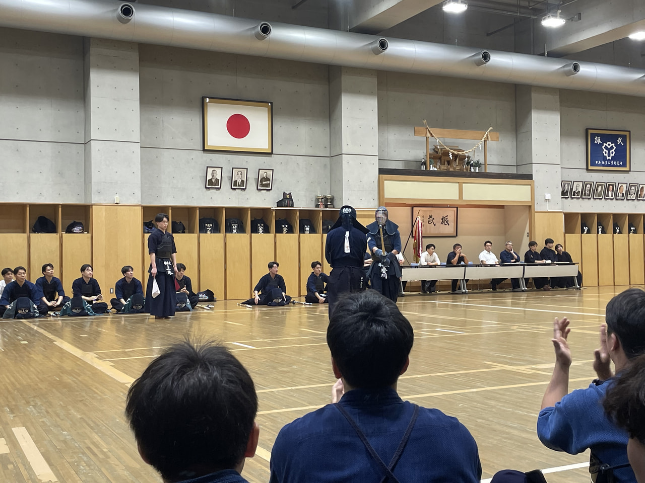 夏合宿12日目（男子）